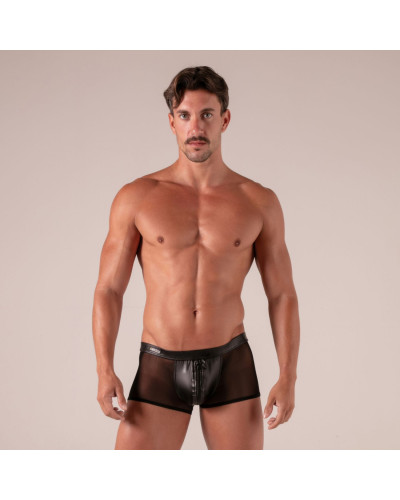 Boxer avec zip Rebel Noir 
