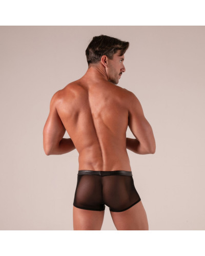 Boxer avec zip Rebel Noir 