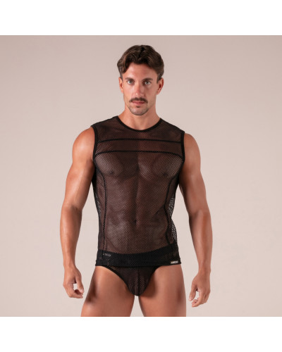 Débardeur Seduction Noir 