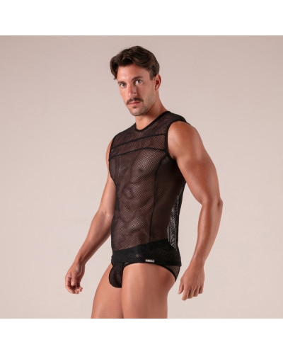 Débardeur Seduction Noir 