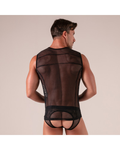 Débardeur Seduction Noir 