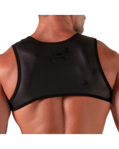 Harnais avec lacets Bondage Noir 