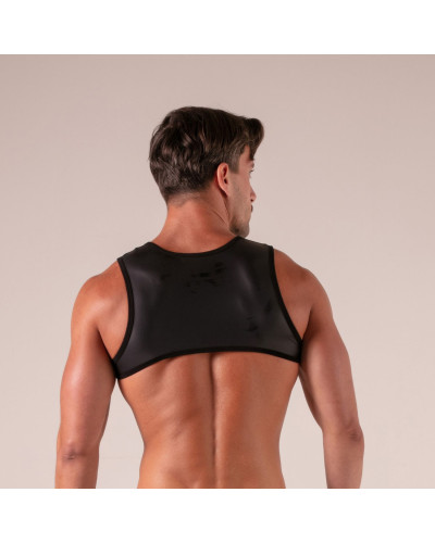 Harnais avec lacets Bondage Noir 