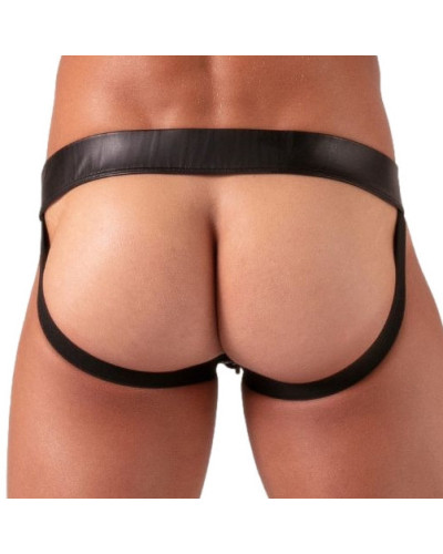 Jockstrap avec lacets Bondage Noir 