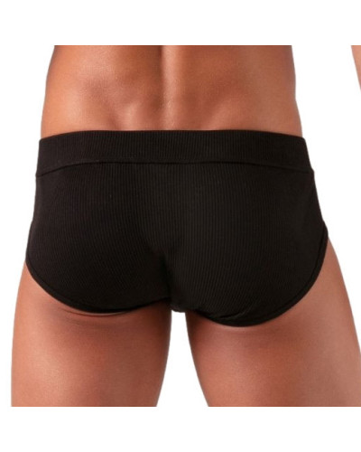 Slip avec lacets Laced Noir 