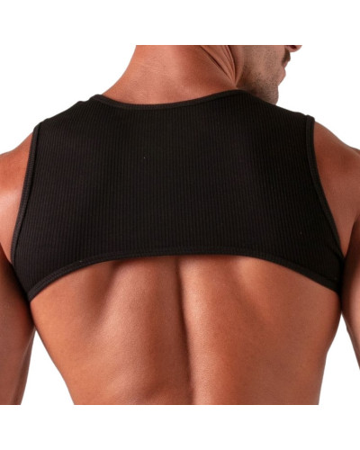 Harnais avec lacets Laced Noir 