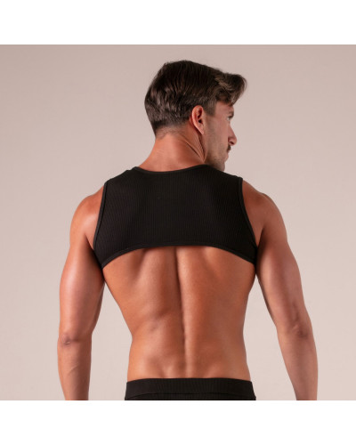 Harnais avec lacets Laced Noir 