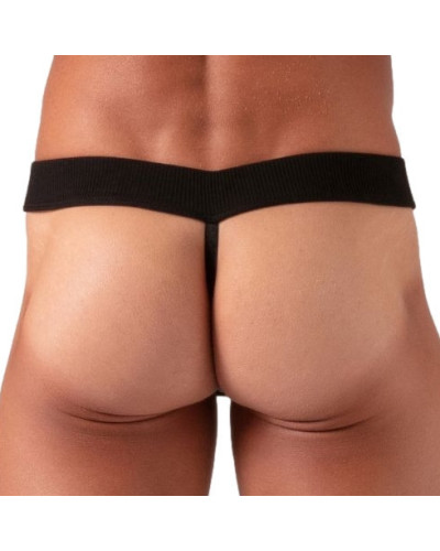 String avec lacets Laced Noir 