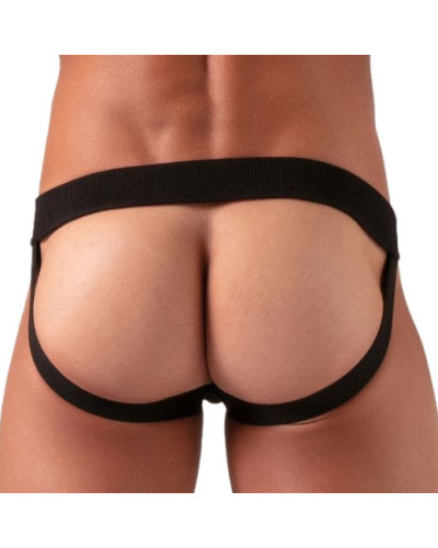 Jockstrap avec lacets Laced Noir 