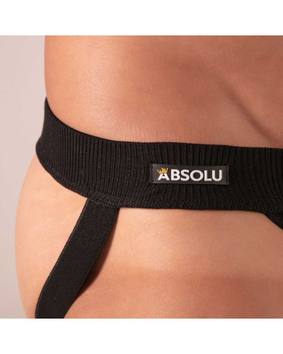 Jockstrap avec lacets Laced Noir 