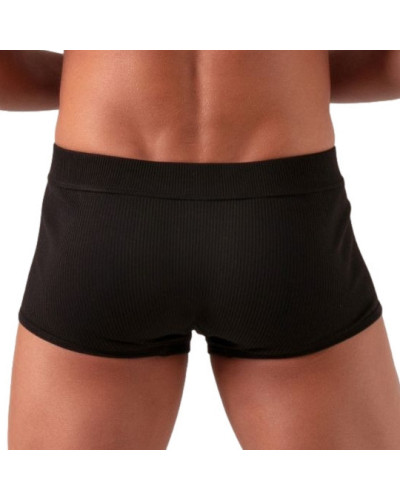 Boxer avec lacets Laced Noir 