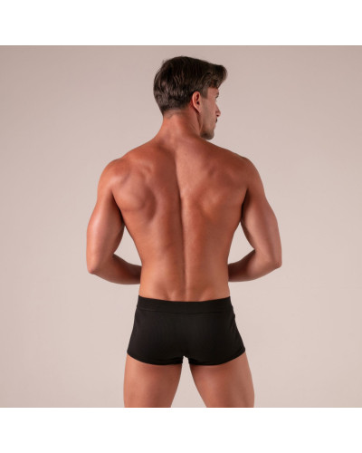 Boxer avec lacets Laced Noir 