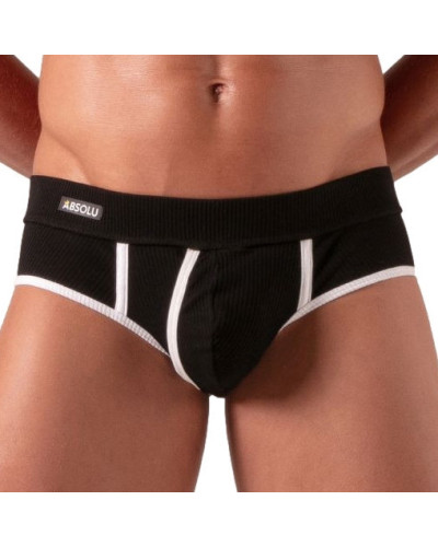 Slip Versatile Open Noir-Blanc 
