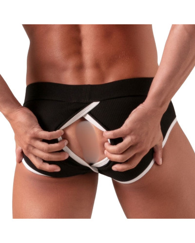 Slip Versatile Open Noir-Blanc 