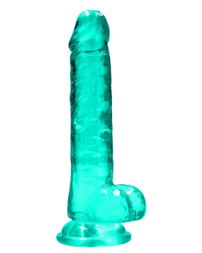 Gode Crystal Clear 14 x 3.5cm Vert 