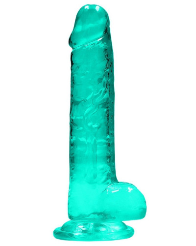 Gode Crystal Clear 14 x 3.5cm Vert 
