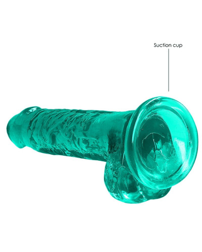 Gode Crystal Clear 14 x 3.5cm Vert 