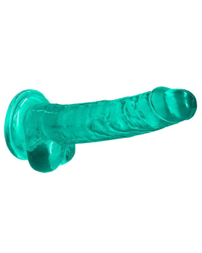 Gode Crystal Clear 14 x 3.5cm Vert 