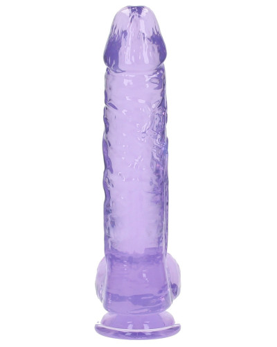 Gode Crystal Clear 21 x 5.5cm Violet 