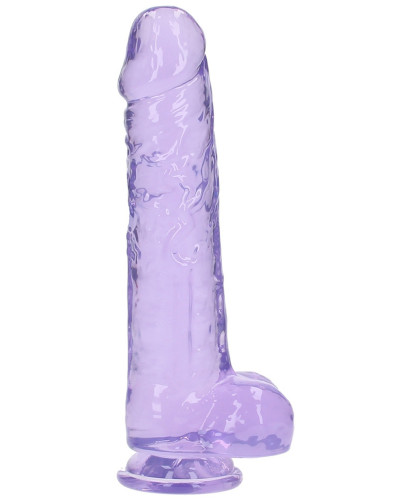 Gode Crystal Clear 21 x 5.5cm Violet 