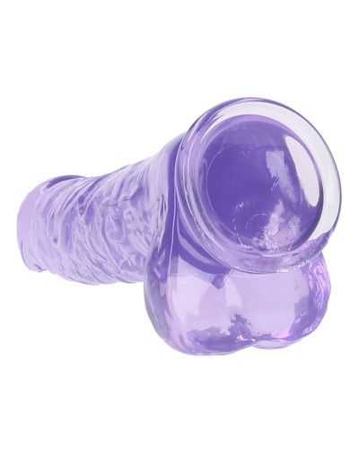 Gode Crystal Clear 21 x 5.5cm Violet 
