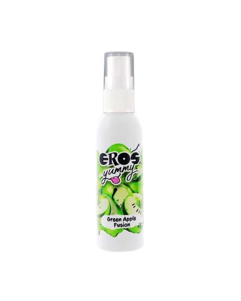 Spray Corporel à Lécher Yummy Pomme Verte 50 ml 