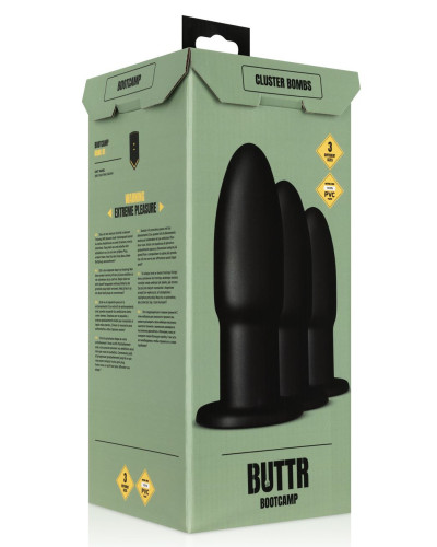 Kit de Plugs Cluster Bombs 3 Plugs 