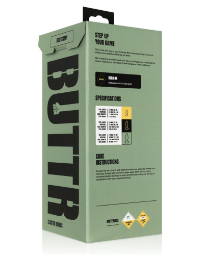 Kit de Plugs Cluster Bombs 3 Plugs 