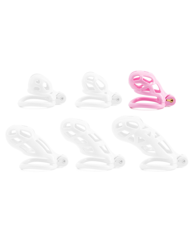 Cage Robat Rose L 6.5 x 3.7cm 
