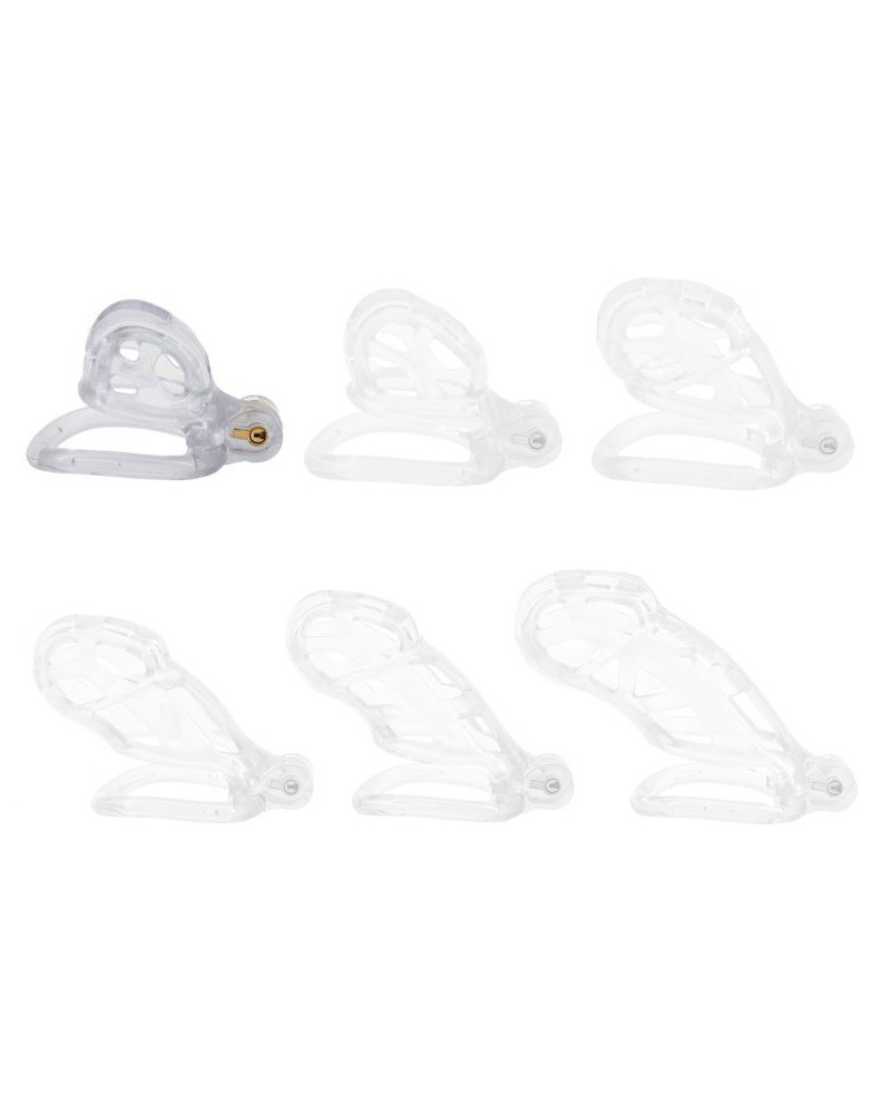 Cage Robat Transparente S 4 x 3.3cm 