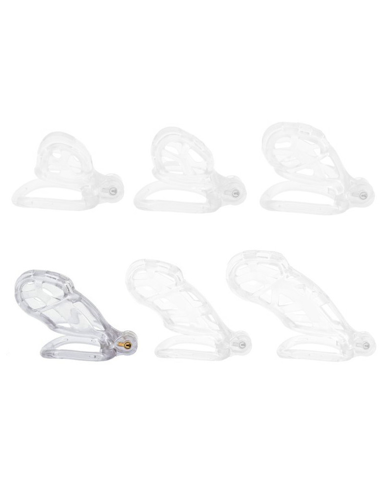 Cage Robat Transparente XL 9 x 3.7cm 