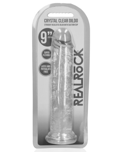 Gode Transparent Crystal None 23 x 4.5cm 