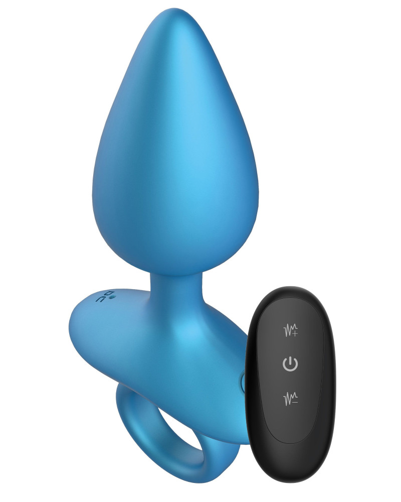 Plug vibrant Bluecone 8 x 3.5cm 