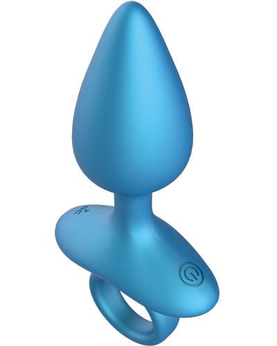 Plug vibrant Bluecone 8 x 3.5cm 