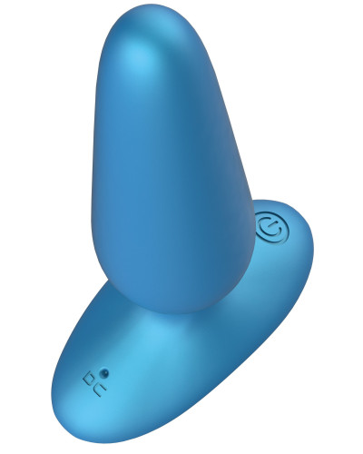 Plug vibrant Bluecone 8 x 3.5cm 
