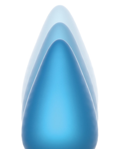 Plug vibrant Bluecone 8 x 3.5cm 