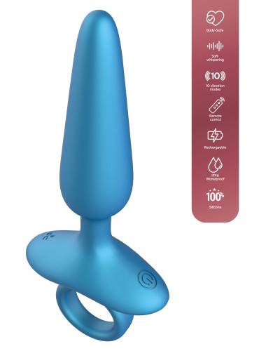 Plug vibrant Bluelong 10 x 2.7cm 