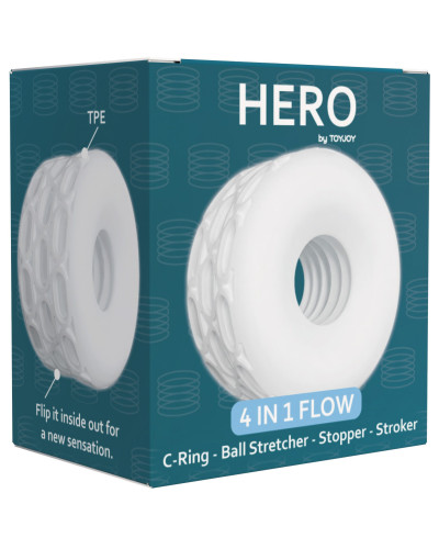 Ballstretcher Hero Flow Blanc 