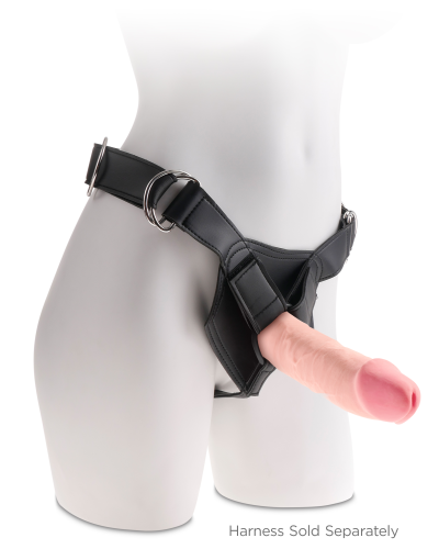Gode réaliste Triple Density 23 x 5 cm 