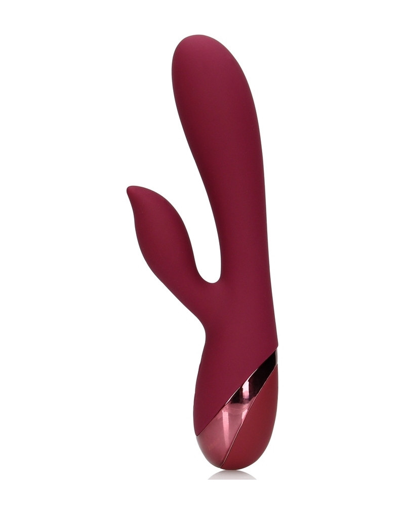 Vibro Rabbit Darkcherry 11 x 3.5cm 