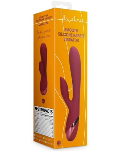 Vibro Rabbit Darkcherry 11 x 3.5cm 