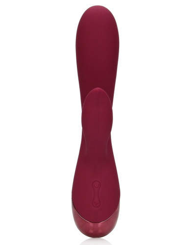 Vibro Rabbit Darkcherry 11 x 3.5cm 