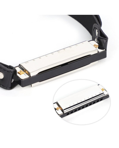 Bâillon harmonica Music Gag 