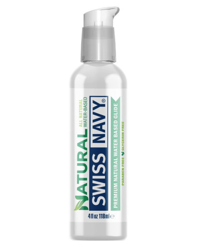 Lubrifiant Eau Natural Swiss Navy 118 ml 