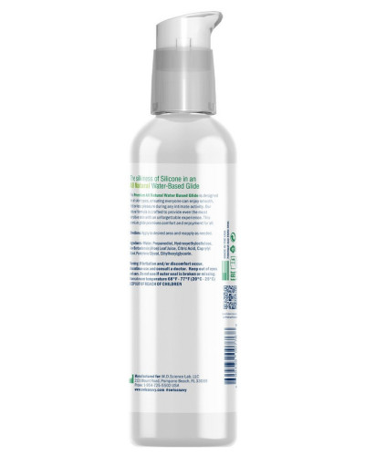 Lubrifiant Eau Natural Swiss Navy 118 ml 