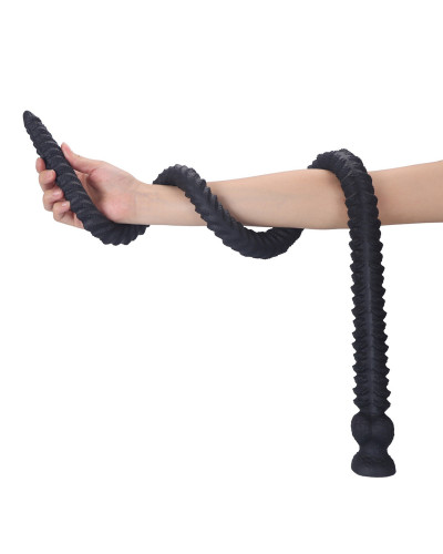 Gode long Pik Snake M 100 x 4cm 