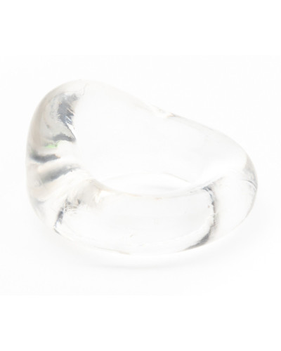 Wedge Cockring Clear 