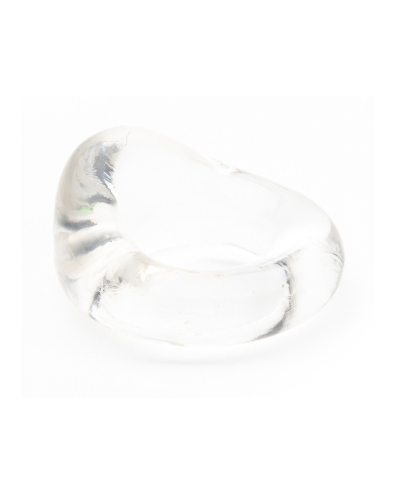Wedge Cockring Clear 