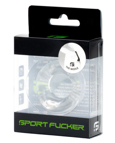 Wedge Cockring Clear 
