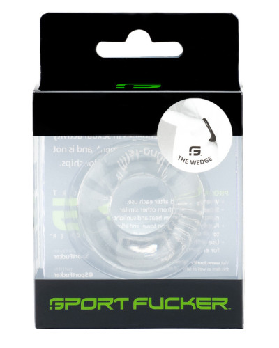 Wedge Cockring Clear 